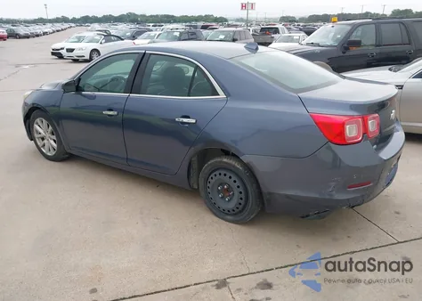 2014 Chevrolet Malibu 1Lz из США, поврежденный, VIN 1G11H5SL4EF300283